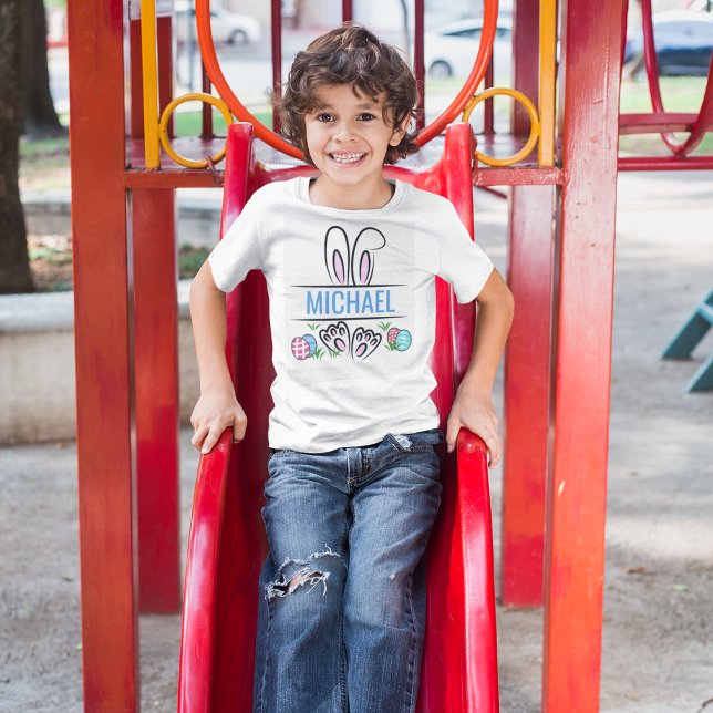 Funny Easter Bunny Name Personalized T-Shirt (Creator Uploaded)