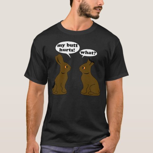 Funny Easter Bunny T_Shirt