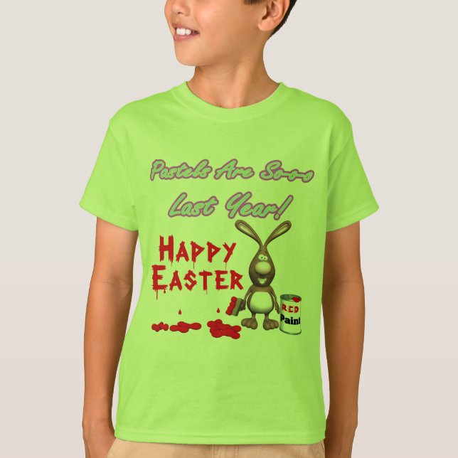 Funny Easter Bunny T shirts and Gifts (Front)