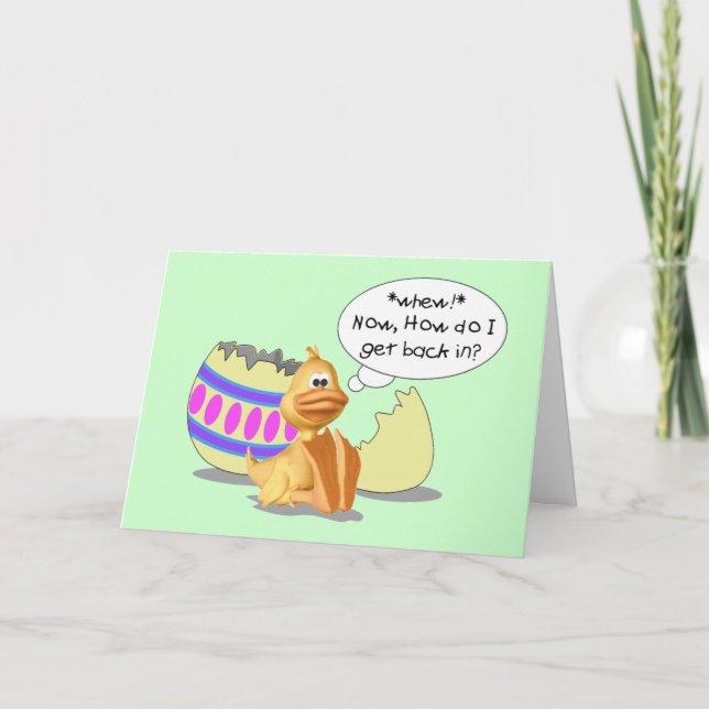 Funny Easter Card (Front)