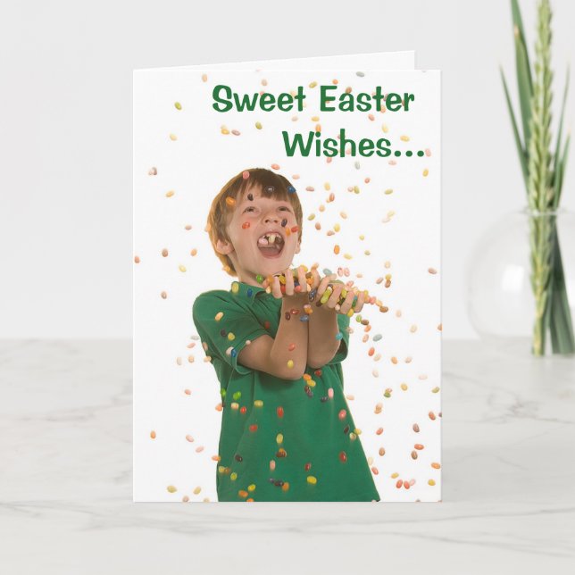 Funny Easter card (Front)