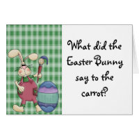 Funny Easter Card