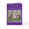 Funny Easter Card w/Basset Hound, Bunny, & Egg