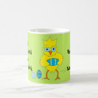 Funny Easter Chick Coffee Mug