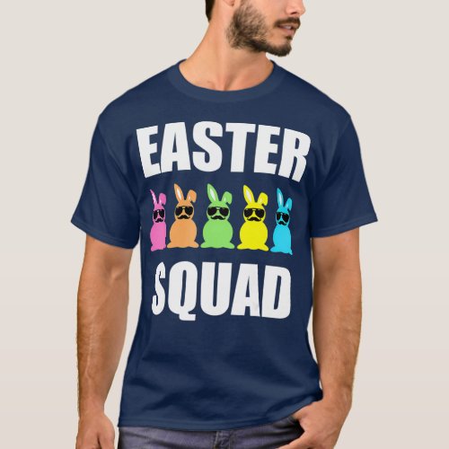 Funny Easter Day Family Matching Outfit Design T_Shirt