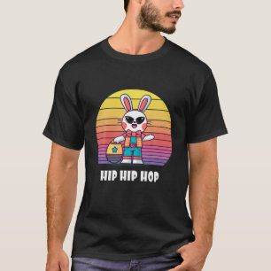 Funny Easter Day Funny Bunny With Sunglasses For E T-Shirt