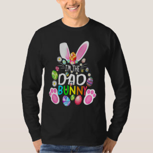 Funny Easter Day I'm Mom Bunny Matching Family Eas T-Shirt