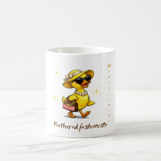 Funny Easter Duck Mug
