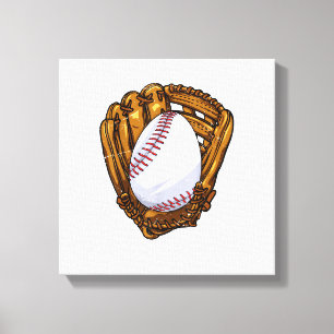 Funny Easter Egg Baseball Egg Hunting Easter Day M Canvas Print