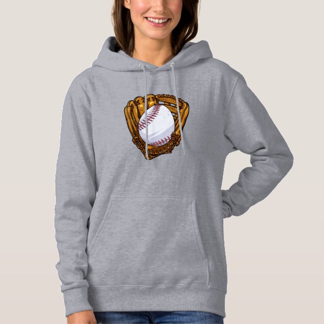 Funny Easter Egg Baseball Egg Hunting Easter Day M Hoodie (Front)
