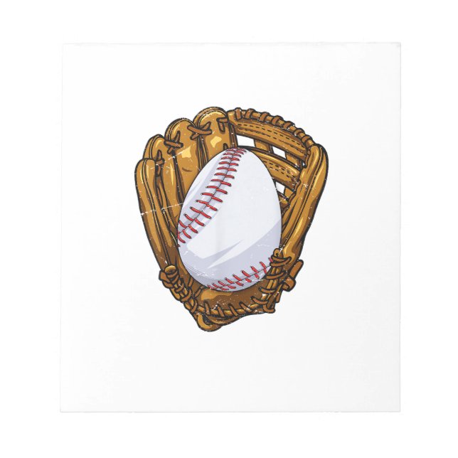 Funny Easter Egg Baseball Egg Hunting Easter Day M Notepad (Front)