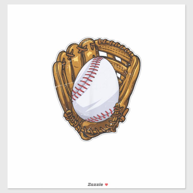 Funny Easter Egg Baseball Egg Hunting Easter Day M Sticker (Sheet)