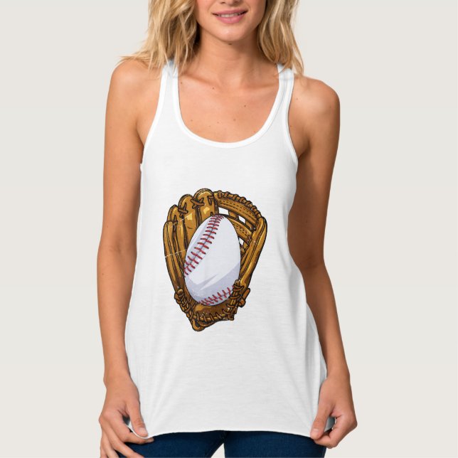 Funny Easter Egg Baseball Egg Hunting Easter Day M Tank Top (Front)