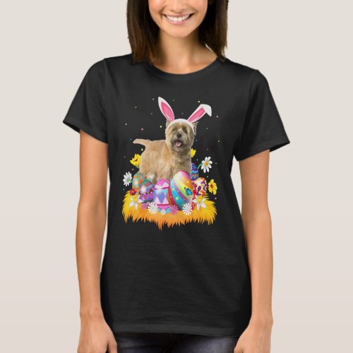 Funny Easter Egg   Cairn Terrier Dog Easter Sunday T_Shirt