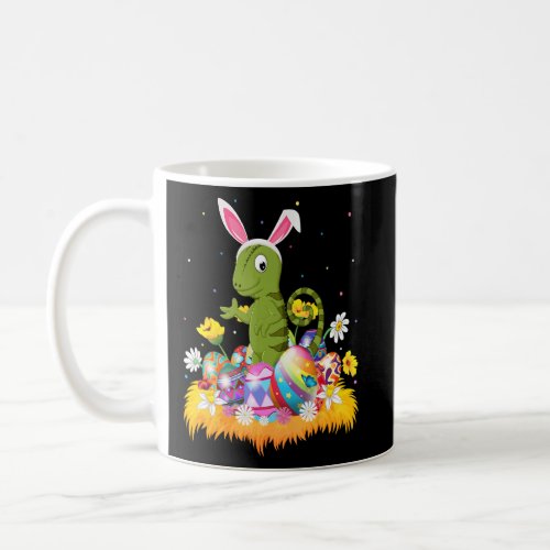 Funny Easter Egg   Cute Chameleon Easter Sunday  Coffee Mug