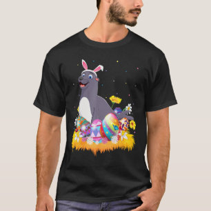 Funny Easter Egg Cute Seals Easter Sunday T-Shirt