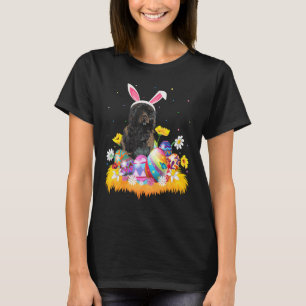 Funny Easter Egg Portuguese Water Dog Easter Sund T-Shirt