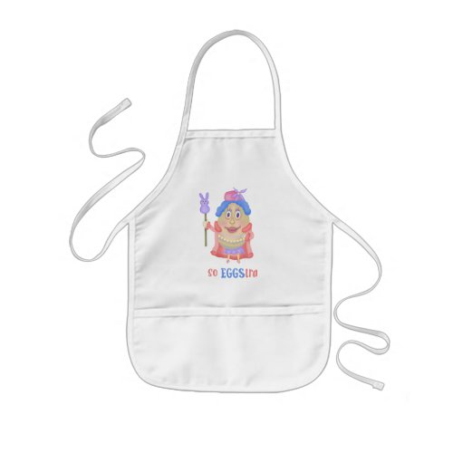 Funny Easter Egg So Eggstra Cute Spring Kids Apron