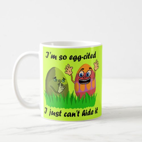 Funny Easter Eggs Coffee Mug