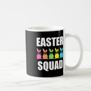 Funny Easter Family Matching Outfit Design Easter  Coffee Mug