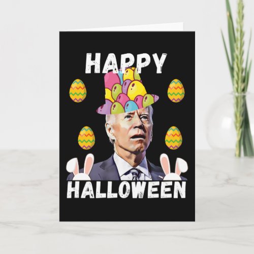  Funny Easter Funny Biden Republicans Easter Card