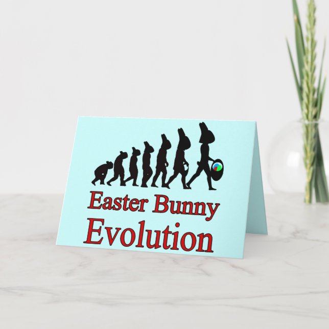 Funny Easter Gifts For Sale Holiday Card (Front)