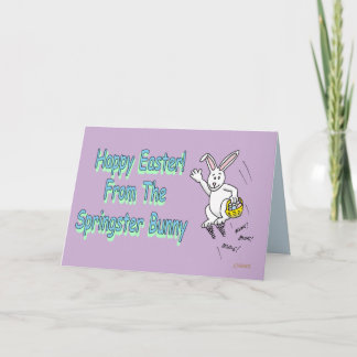 Funny Easter Greeting Card