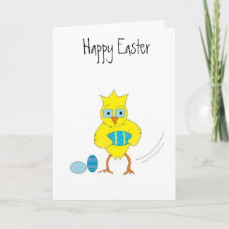 Funny Easter Greeting Holiday Card