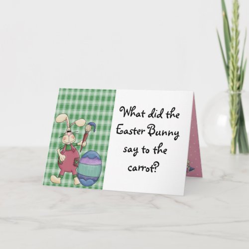 Funny Easter Holiday Card