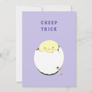 Funny Easter Holiday Card