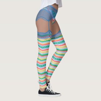 Funny Easter Leggings Easter Costume Legging Pants