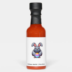 Funny Easter Pigeon Lover Egg Eggs Bunny Rabbit Bu Hot Sauces