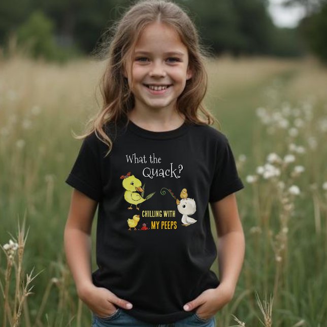 Funny Easter Shirt - Chilling with my Peeps (Funny Easter Shirt - Chilling with my Peeps)