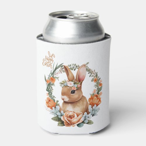 funny Easter shirt cute shirt Happy Easter shirt Can Cooler