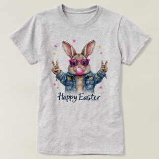 Funny Easter T-Shirt – Cute & Hilarious Bunny