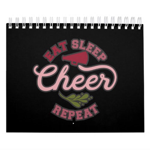 Funny Eat Sleep Cheer Repeat Cheer Ideas Calendar