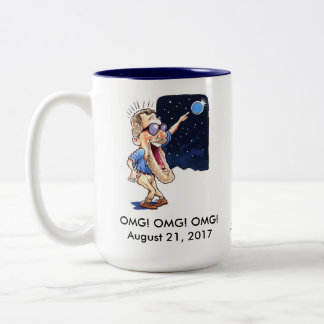 Funny Eclipse Mug - 15 oz