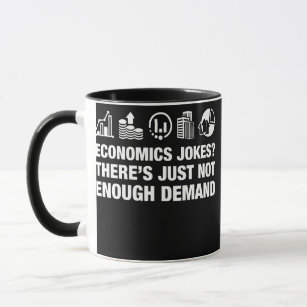 Funny Economist Economics Teacher Math Lover  Mug