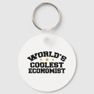 Funny Economist Keychain