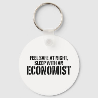 Funny Economist Keychain