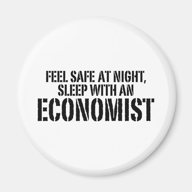 Funny Economist Magnet (Front)