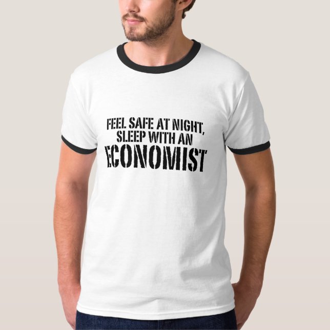Funny Economist T-Shirt (Front)