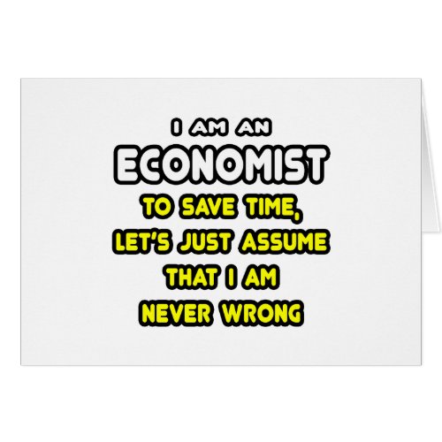 Funny Economist T_Shirts and Gifts