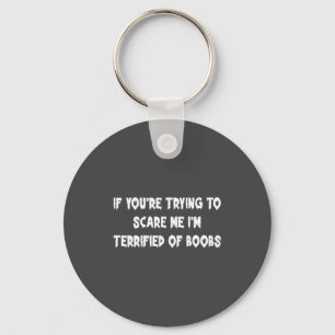 Funny Ed Of S Joke Saying Adult Humor Halloween Ga Keychain