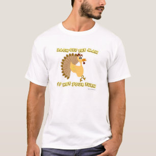 Funny Edgy Thanksgiving Turkey T-Shirt