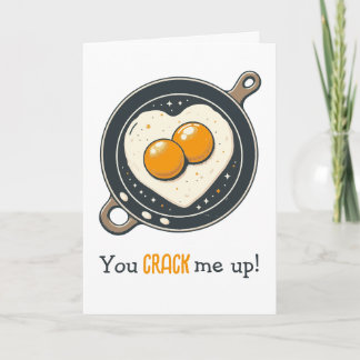 Funny Egg-citing Love Card