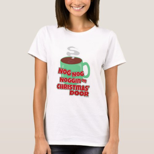 Funny Eggnog Love Cute Christmas Drink T_Shirt