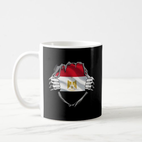 Funny Egypt Flag Country Africa Pullover Coffee Mug