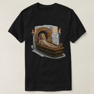 Funny Egyptian Mummy T-Shirt