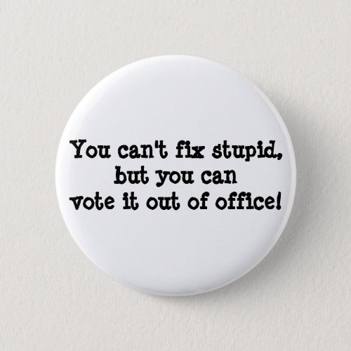 Funny Election Presidential 2020 Pin